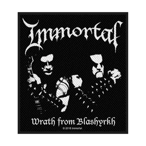 Immortal - Wrath from Blashyrkh